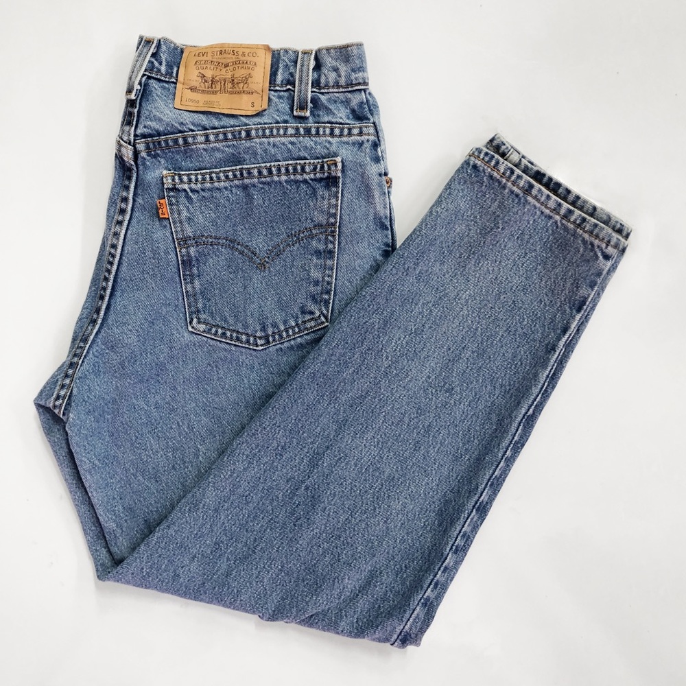 🌵90s Vintage🌵 Levi’s 950 Orange Tab Jeans